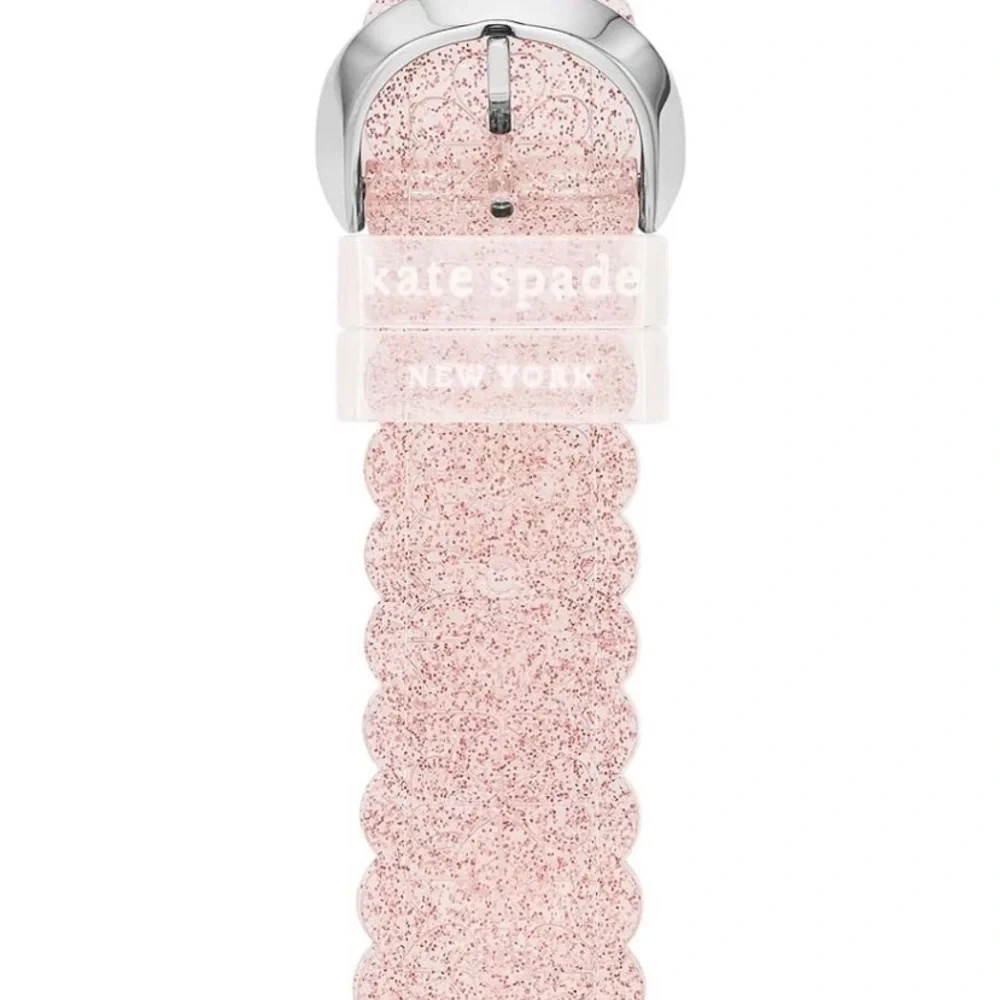 COPY - COPY - Genuine Kate Spade New York Apple Watch 38/40/41mm Band Rose Glit…